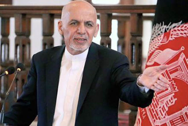 Ghani Welcomes Trump’s Strategy on Afghanistan
